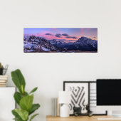 Dolomites Mountain Range, Italië Panorama Poster (Thuiskantoor)