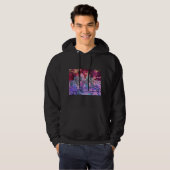 Dolomites Mountains Hoodie (Voorkant volledig)