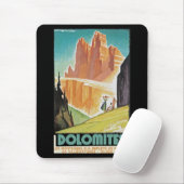 Dolomites Muismat (Met muis)