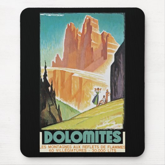 Dolomites Muismat (Voorkant)