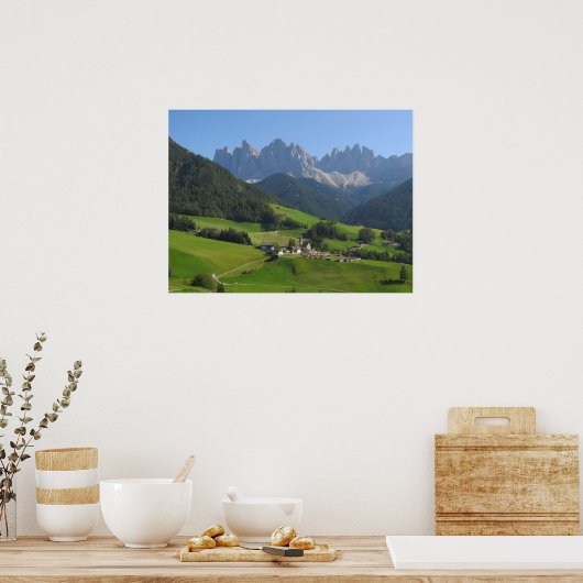 Dolomites Poster (Keuken)