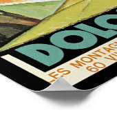 Dolomites Poster (Hoek)