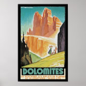 Dolomites Poster (Voorkant)