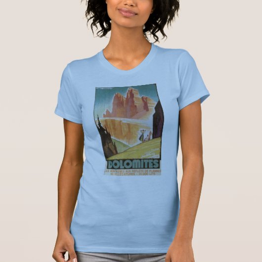 Dolomites T-shirt (Voorkant)
