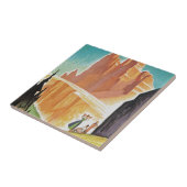 Dolomites Tegeltje (Zijkant)