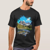 Dolomiti Italië T-shirt (Voorkant)