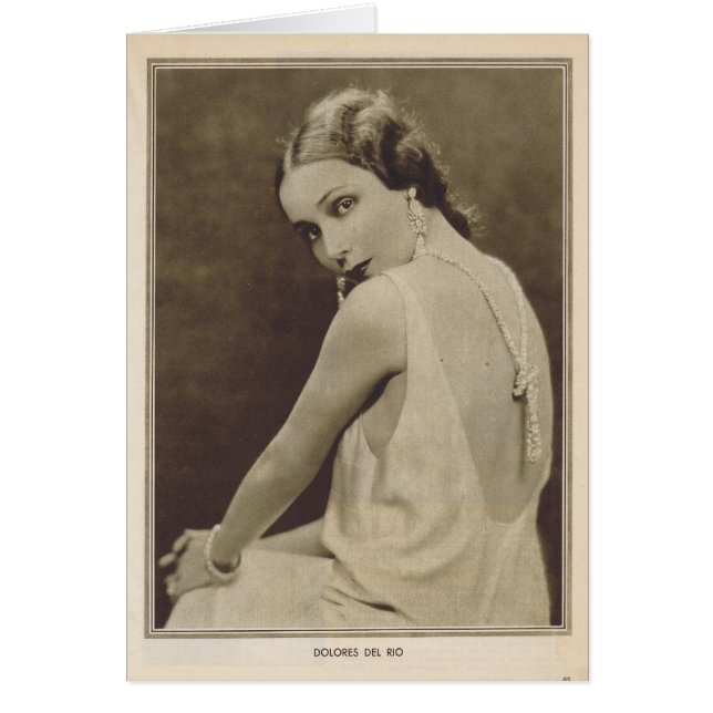 Dolores Del Rio 1930 portraits vintages (Devant)