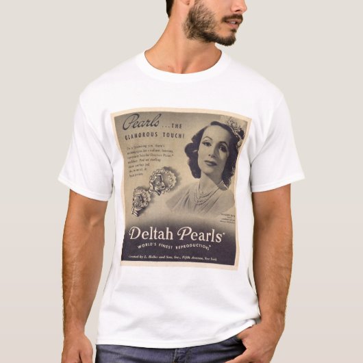 Dolores Del Rio 1942  magazine en T-shirt (Voorkant)