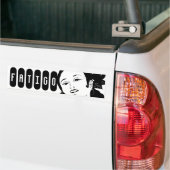 Dolores, Fatigo bumper Sticker (Op Truck)