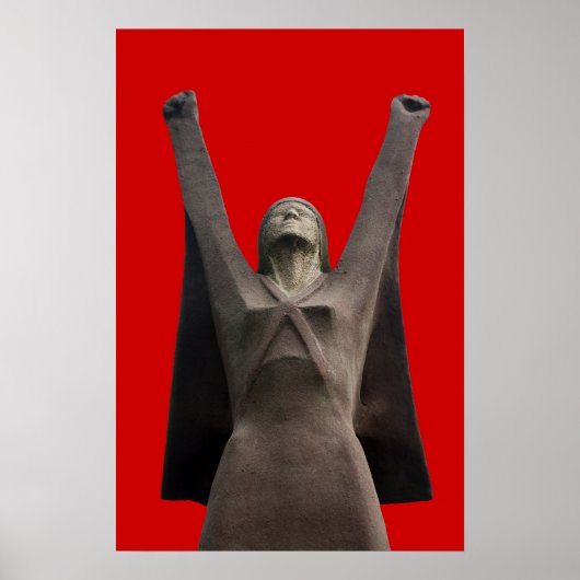 Dolores Ibarruri La Pasionaria Poster (Voorkant)