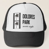Dolores Park Trucker Pet (Voorkant)