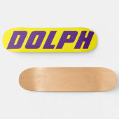 DOLPH Tribute 8 1/4" Planche de skateboard (Horz)
