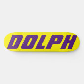 DOLPH Tribute 8 1/4" Planche de skateboard (Horz)