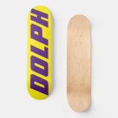 DOLPH Tribute 8 1/4" Skateboard Deck (Voorkant)