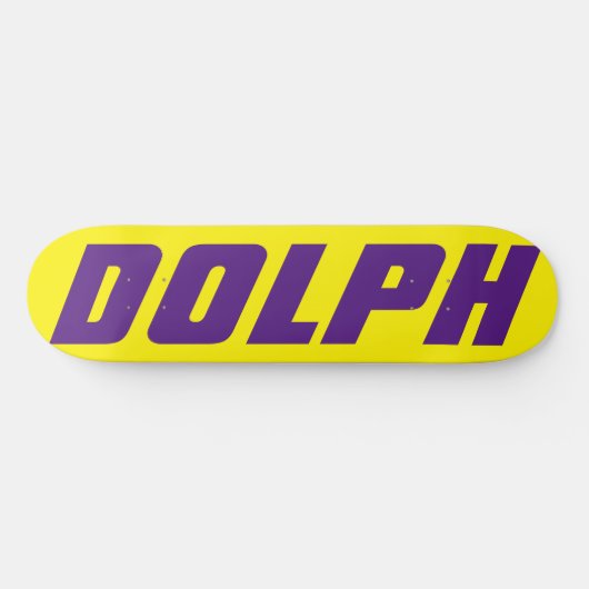 DOLPH Tribute 8 1/4" Skateboard Deck (Horizontaal)