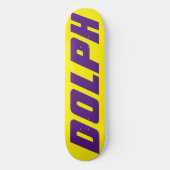 DOLPH Tribute 8 1/4" Skateboard Deck (Voorkant)