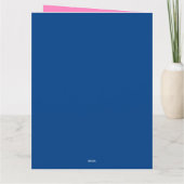 Dolphijn Valentijnskaart Kaart (Achterkant)