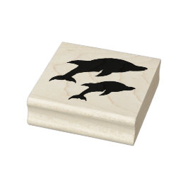 DOLPHIN ラバースタンプ 	RUBBERSTEMPEL