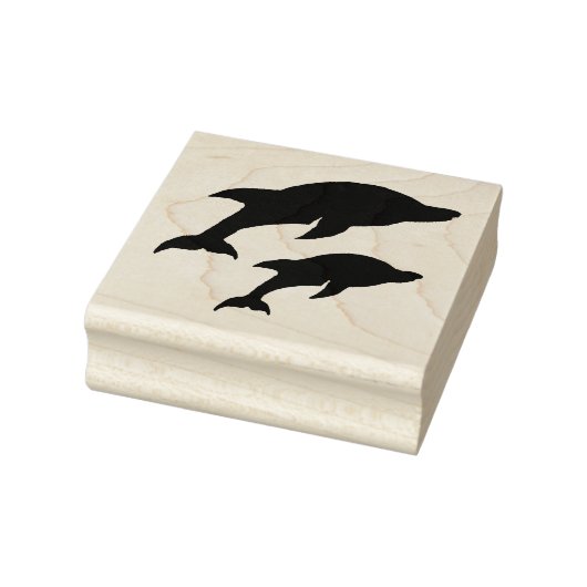 DOLPHIN ラバースタンプ 	RUBBERSTEMPEL (Stempel)