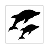 DOLPHIN ラバースタンプ 	RUBBERSTEMPEL (Afrduk)