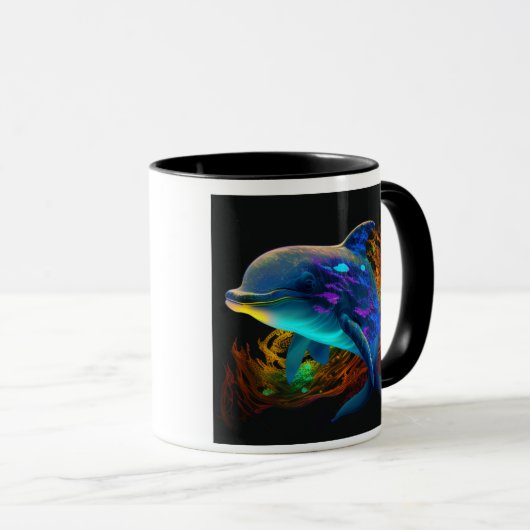 DOLPHIN #3 MUG (Devant droit)