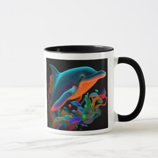 DOLPHIN #4 MUG (Droite)