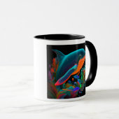 DOLPHIN #4 MUG (Devant droit)
