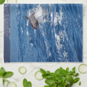 Dolphin Adventure Theedoek (Gevouwen)