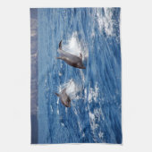 Dolphin Adventure Theedoek (Verticaal)