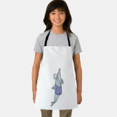 Dolphin als Cook met Chef-pet Schort (Insitu)