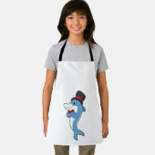 Dolphin als Gentleman met Pet Schort (Insitu)