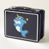 Dolphin als Unicorn met Glasses.PNG (Achterkant)