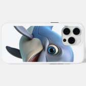 Dolphin Apple iPhone 15 pro max coque (Verso (horizontal))
