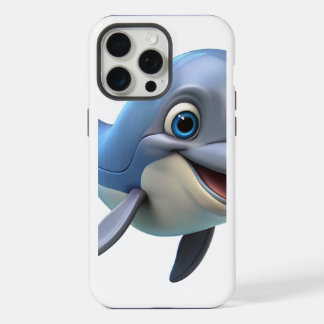 Dolphin Apple iPhone 15 pro max coque