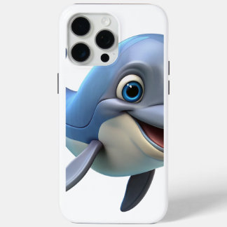 Dolphin Apple iPhone 15 Pro max hoesje