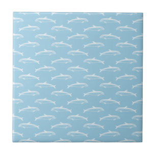  Dolphin Art Pattern Antiek Dolphin Design Tegeltje