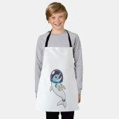 Dolphin as Astronaut in Costume Schort (Gedragen)