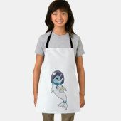 Dolphin as Astronaut in Costume Schort (Insitu)