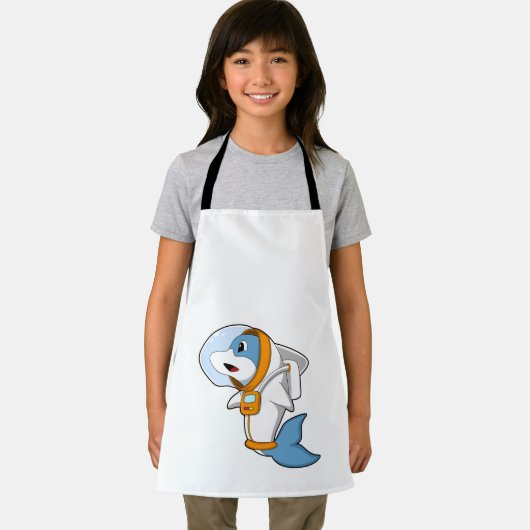 Dolphin as Astronaut with Costume Schort (Insitu)