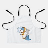 Dolphin as Astronaut with Costume Schort (Voorkant)