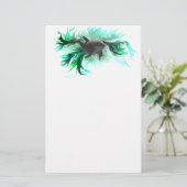 Dolphin Baby Briefpapier (Staand voorkant)