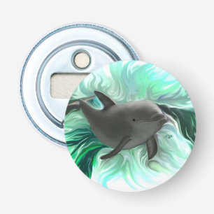 Dolphin Baby Button Flesopener