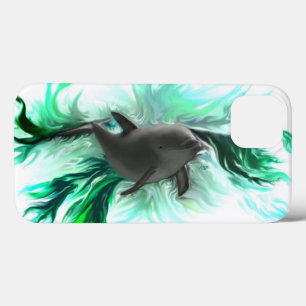Dolphin Baby iPhone 13 Hoesje