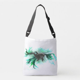 Dolphin Baby Crossbody Tas