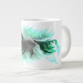 Dolphin Baby Extra Grote Beker (Voorkant rechts)