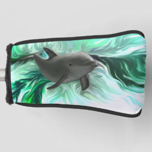 Dolphin Baby Golfheadcover