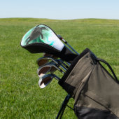 Dolphin Baby Golfheadcover (Insitu)