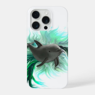 Dolphin Baby iPhone 15 Pro Hoesje