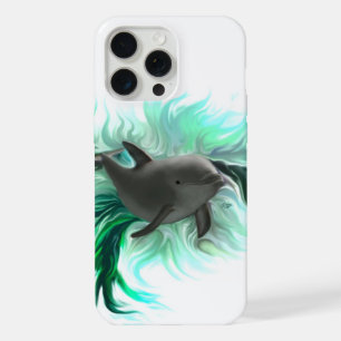 Dolphin Baby iPhone 15 Pro Max Hoesje