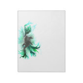 Dolphin Baby Notitieblok (Gedraaid)